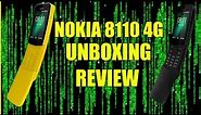 Nokia 8110 4G Unboxing & Full Review UK