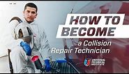 How to Become a Collision Repair Technician