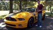 Review: 2013 Ford Mustang Boss 302 - Pure, Raw V8 Emotion