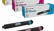 LD Compatible Toner Cartridge Replacement for Ricoh Aficio MP C2003 & MP C2503 (Cyan, Magenta, Yellow, 3-Pack) Compatible with Aficio MP C2003 MP C2003 Plus MP C2004 MP C2503 MP C2504