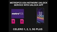 Celero MetroPCS Unlock Service, All Models