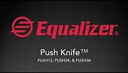 Push Knife™ (PUSH12) (PUSH24) (PUSH36) - Auto Glass Tools by Equalizer™