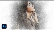 Create the Pencil Sketch Effect with Photos | Adobe Photoshop Tutorial