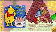 Winnie the Pooh: Happy Birthday Pooh! (Egmont Childrens Books, 2001)『📚Kids Book Read Aloud』