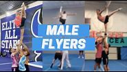 Amazing male cheerleading flyers (Compilation)