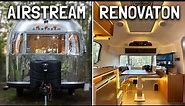 Beautiful Vintage 1971 Airstream Renovation w/ Modern Features | Full Tour