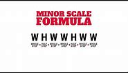 How To Play A Minor Scale On Any Key Of The Piano