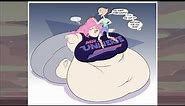 Comic: Forget Me Nots (Rose Weight Gain Sequence)