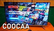 COOCAA 40S3N 40-inch Smart TV with Netflix Unboxing, Installation, Quick Review