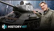 Get Inside The Soviet T-34 Tank With Historian James Holland