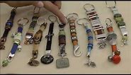 Antelope Beads - How To Make Cool Leather Keychains - Beginner