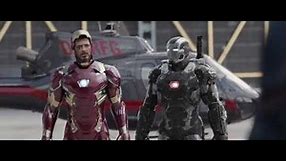 Iron Man All Suit Up & Transformation- Civil War (Blue- Ray) HD