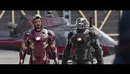 Iron Man All Suit Up & Transformation- Civil War (Blue- Ray) HD