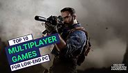 Top 15 Free To Play Multiplayer Games For Low-End PC | 2022