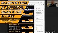 Prosharp® Academy – Webinar 03 – In-depth look at the Zuperior, Quad and the new Ellipse profiles