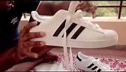 Adidas superstar 2 white full on review