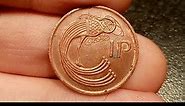 IRELAND 1988 1P ONE PENNY Coin VALUE - 1988 EIRE 1P Coin Value + Mintage Figures