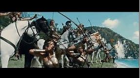 Amazon warriors battle German army