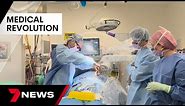 Robots assist in high-tech surgery | 7NEWS