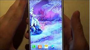 Snowfall live wallpaper for Android phones and tablets