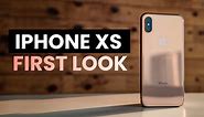 iPhone XS Gold: Unboxing and first look