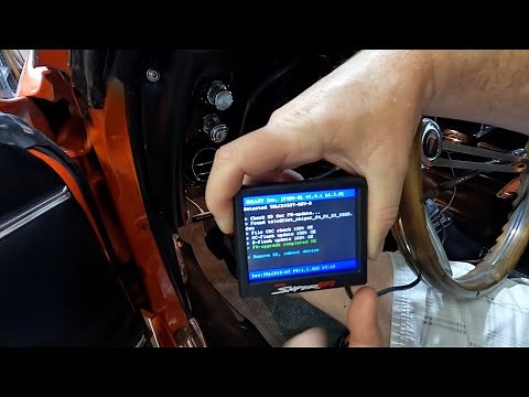 Updating Holley Sniper EFI to the latest Software/Firmware. ‪@HolleyPerformance‬