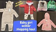 Newborn babies' winter clothing haul | Ackerman & Jet winter clothes for babies (0 to 6 months)