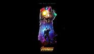 Thanos Infinity Gauntlet Avengers: Infinity War Live Wallpaper - MoeWalls