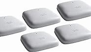 Cisco Business 240AC Wi-Fi Access Point | 802.11ac | 4x4 | 2 GbE Ports | Ceiling Mount | 5 Pack Bundle | Limited Lifetime Protection (5-CBW240AC-B)