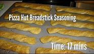 Pizza Hut Breadstick Seasoning Recipe