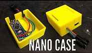 The Sad Story of the 3D Printed Arduino Nano Case