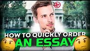 Buy essays online I Essay writing services