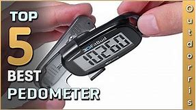 Top 5 Best Pedometers Review in 2023