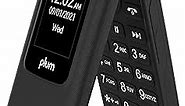 Flipper 4G Volte Unlocked Flip Phone ATT TMobile Speed Talk 2022 Model - Black