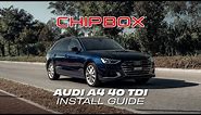 Audi A4 2 0 TDI - CHIPBOX® Chip Tuning Install Guide - Seletron Performance