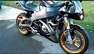 Buell XB12R Firebolt (Race system, Stage 1 tuned)