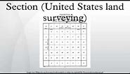 Section (United States land surveying)