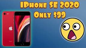 IPhone SE 2020 (Gen 2) Only $99! // Boost Mobile Promotion