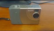 An Old Casio Digital Camera - Casio QV-70