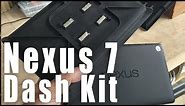 Nexus 7 FLOAT MOUNT Car Dash Kit from SoundmanCA.com