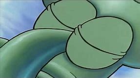 Squidward - Wakes Up - Goodnight SpongeBob - 16:9 - Meme Source
