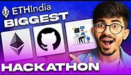 All about Hackathons | ETHIndia 2022 | Ali Solanki
