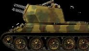 Flakpanzer T-34(r) - Tank Encyclopedia