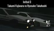Takumi vs Ryosuke -Initial D