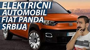 PRVI ELEKTRIČNI AUTO IZ SRBIJE | FIAT PANDA