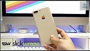 The Retro iPhone 7 Plus - Slickwraps Retro Apple Skin