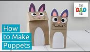 5 Ways to Make Cute Hand Puppets | Easy Crafts for Kids