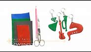 DIY key chains from Rubber sheet- rubber sheet craft- rubber keychain making -music plaque keychain
