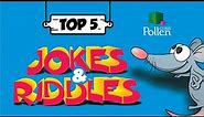 Top 5 Jokes & Riddles for Kids I Clean Humour for Children