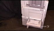 Xerox® WorkCentre® 7855 Family Locating the Serial Number No Audio